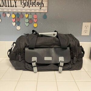 Bella Russo canvas travel bag